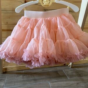 Pink Ruffled Girls Tutu
